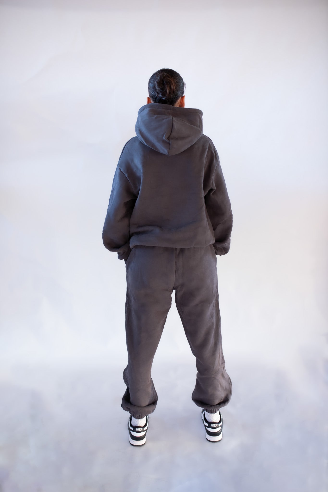 The Boyfriend Trackies - Charcoal