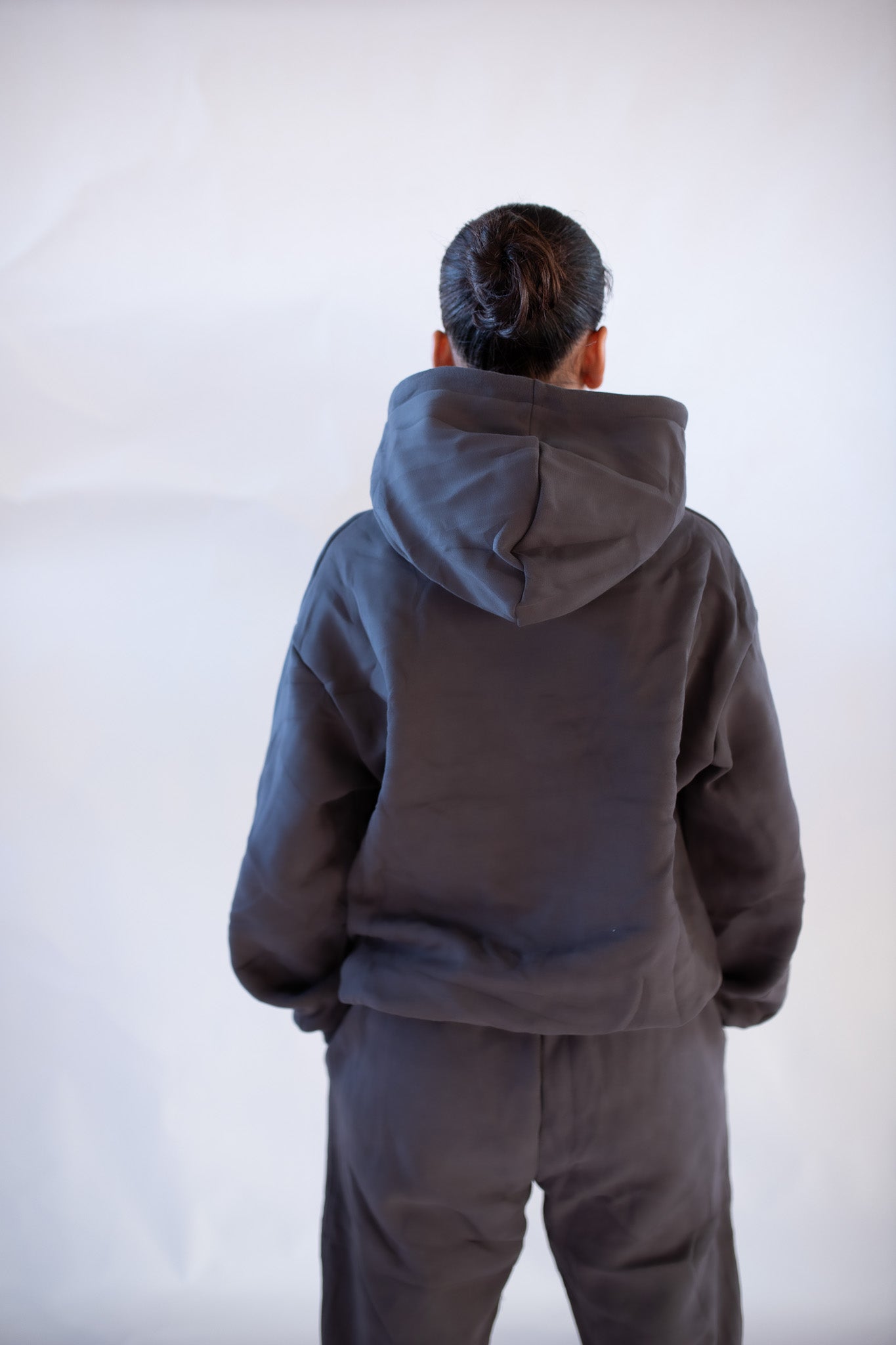 The Boyfriend Hoodie - Charcoal